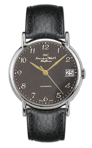 Portofino Automatic Stainless Steel / Black - Breguet / Strap