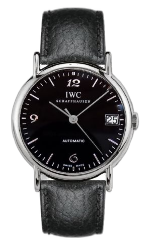 Portofino Automatic Stainless Steel / Black - Breguet / Strap