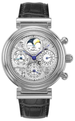Da Vinci Tourbillon Leonardo White Gold / German