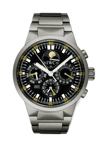GST Perpetual Calendar Titanium / German