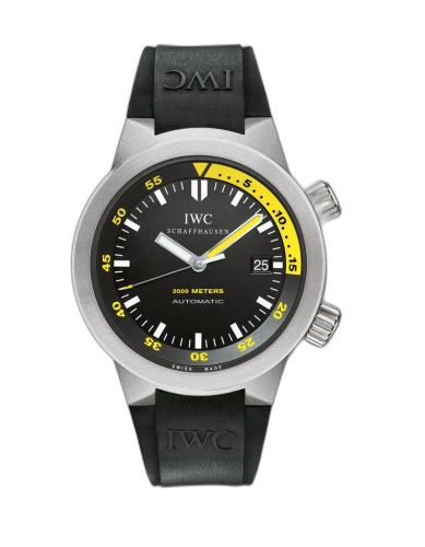 Aquatimer 2000 Titanium / Black / Rubber