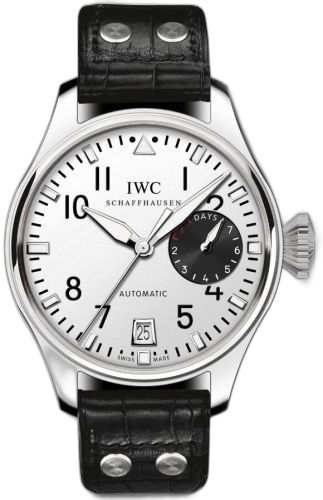 Big Pilot Platinum / Silver / Tourneau