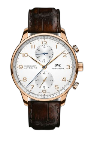 Portugieser Chronograph Red Gold / Silver
