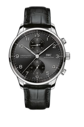 Portugieser Chronograph Stainless Steel / Black