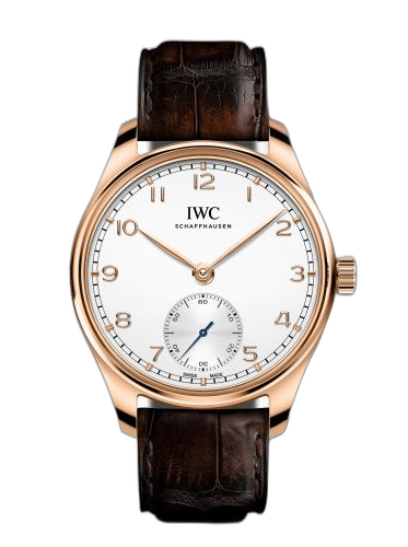 Portugieser Automatic 40 Rose Gold / Silver / Alligator