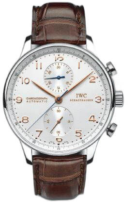 Portuguese Chrono-Automatic White Gold / Tim Jeffries