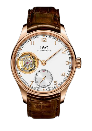 Portugieser Tourbillon Hand-Wound Red Gold