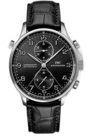 Portugieser Chrono-Rattrapante Stainless Steel / Cortina