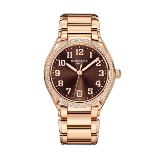 Twenty-4 Automatic Rose Gold / Diamond / Brown