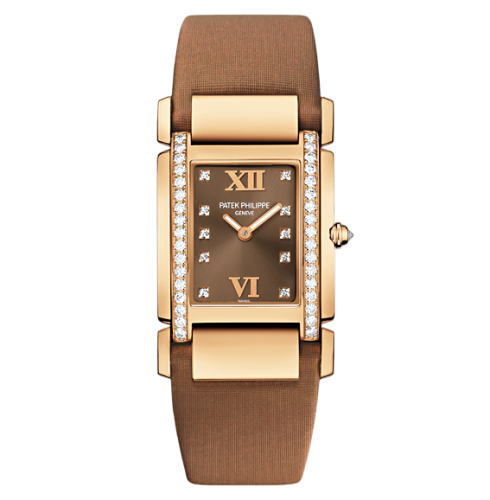 Twenty~4 4920 Rose Gold / Brown