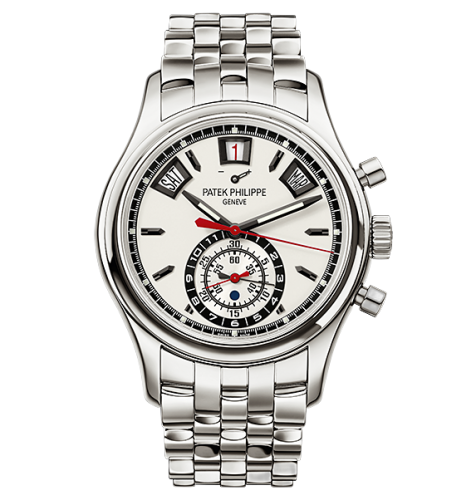 Annual Calendar Chronograph 5960 Stainless Steel / Silver