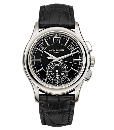 Annual Calendar Chronograph 5905 Platinum / Black