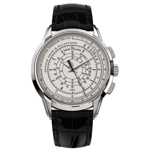 Multi-Scale Chronograph 5975 White Gold / 175th Anniversary
