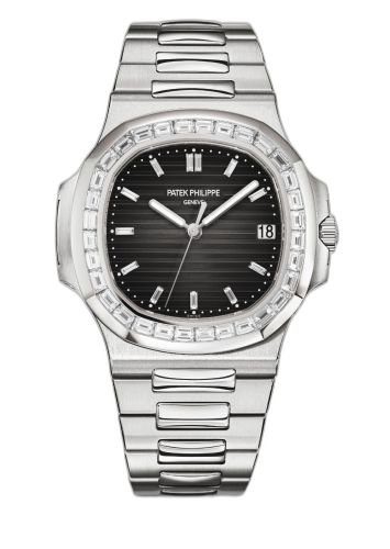 Nautilus 5711 Platinum - Baguette / Grey