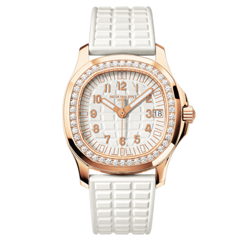 Aquanaut 5068 Rose Gold / White