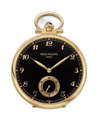 Pocket Watch Lepine Japanese Carp by Moonlight