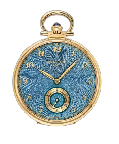 Pocket Watch Lepine Yellow Gold / Bald Eagle