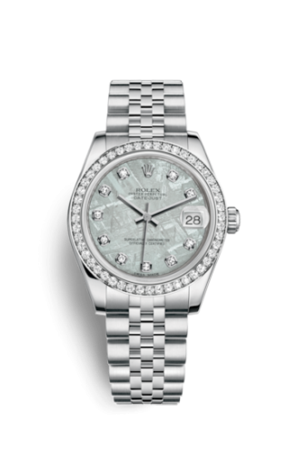 Datejust 31 Stainless Steel Diamond / Jubilee / Meteorite
