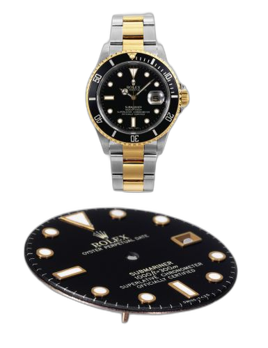Submariner Date 16613 Onyx