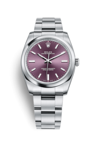Oyster Perpetual 34 Red Grape
