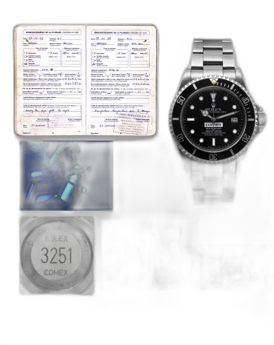 Sea-Dweller 16600 Comex Mark 1