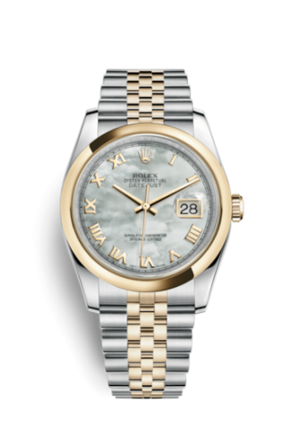 Datejust 36 Rolesor Yellow Domed / Jubilee / MOP Roman