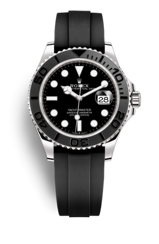 Yacht-Master 42 White Gold / Black