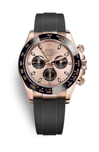 Cosmograph Daytona Everose / Cerachrom / Pink / Oysterflex