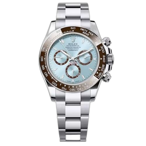 Cosmograph Daytona Platinum - Cerachrom / Ice Blue / Oyster