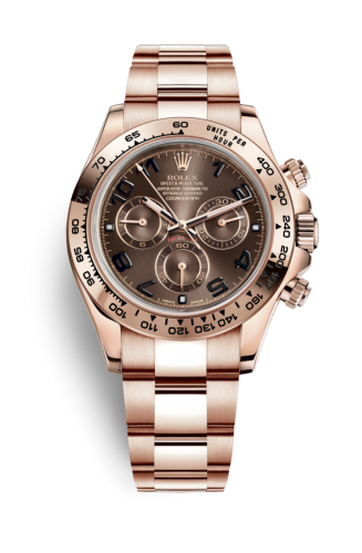 Cosmograph Daytona Everose / Chocolate