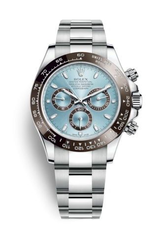 Cosmograph Daytona Platinum / Cerachrom / Ice Blue
