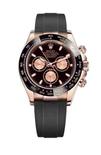 Cosmograph Daytona Everose / Cerachrom / Black / Oysterflex