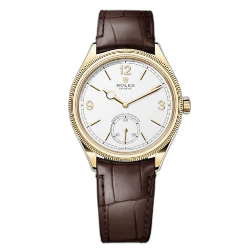 Perpetual 1908 39 Yellow Gold / White