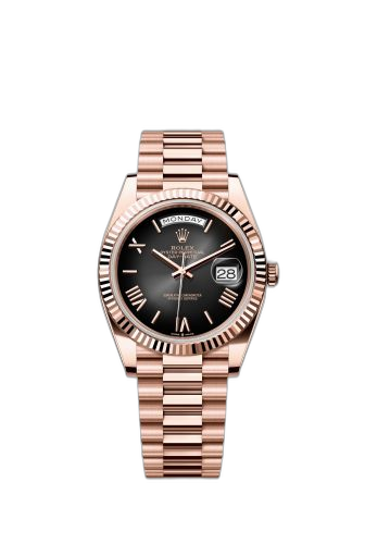 Day-Date 40 Everose / Slate Ombré