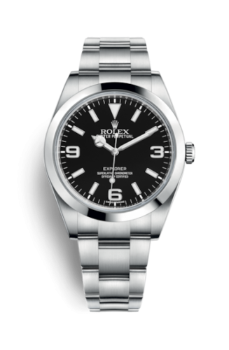 Explorer 39 Stainless Steel / Black
