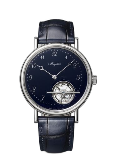 Classique Tourbillon 5367 Platinum / Blue