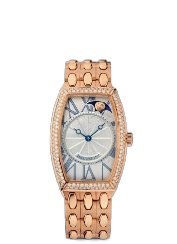 Héritage Moonphase 8861 Rose Gold - Diamond / Silver / Bracelet
