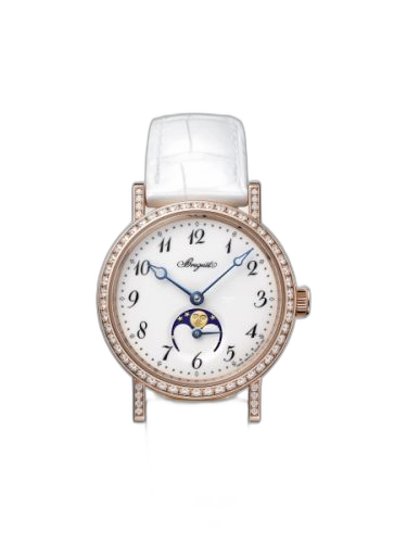 Classique Dame 9088 Rose Gold / White