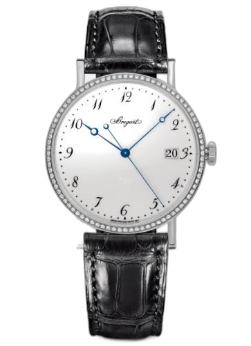 Classique 5178 White Gold / White Enamel