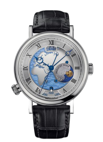 Classique Hora Mundi 5717 Platinum / Europe - Africa