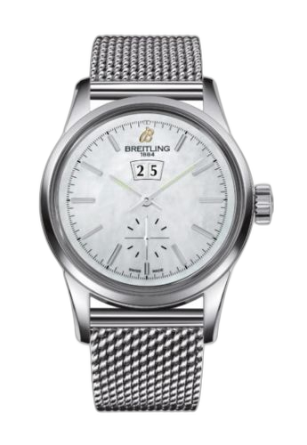 Transocean 38 Stainless Steel / MOP / Bracelet