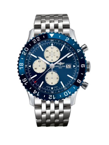 Chronoliner Stainless Steel / Blue / Bracelet