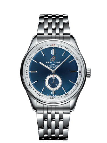 Premier Automatic 40 Stainless Steel / Blue / Bracelet