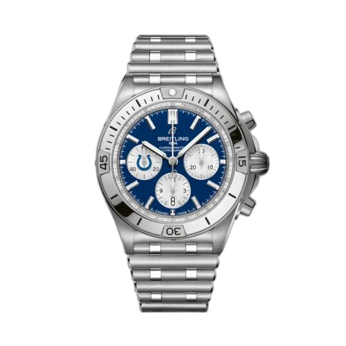 Chronomat B01 42 NFL Indianapolis Colts