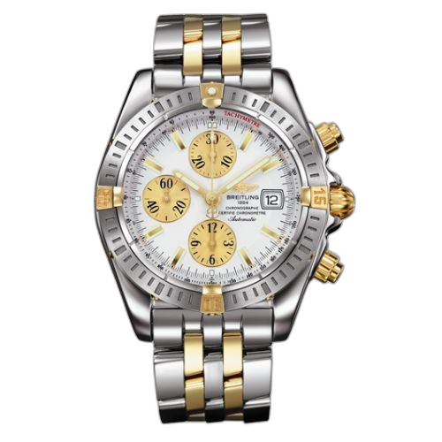 Chronomat Evolution Stainless Steel / Yellow Gold / Silver
