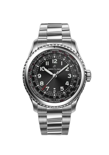 Navitimer 8 43 Unitime Stainless Steel Prototype