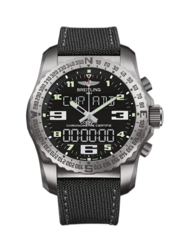 Cockpit B50 Titanium / Black / Military / Pin