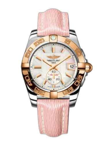 Galactic 36 Automatic Stainless Steel / Rose Gold / Pearl / Sahara