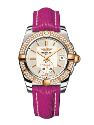 Galactic 36 Automatic Stainless Steel / Rose Gold / Diamond / Stratus Silver / Sahara