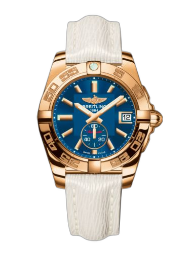 Galactic 36 Automatic Rose Gold / Gun Blue / Sahara